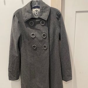 BB Dakota Wool Blend Coat Sz. Small
